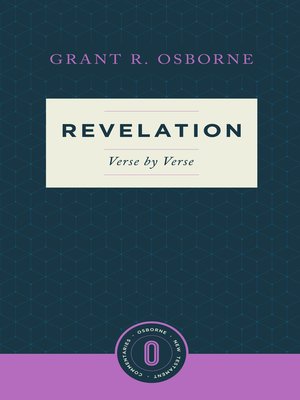 cover image of Revelation Verse by Verse
